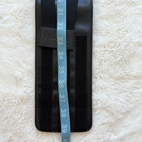 CHANEL quilted cummerbund belt Authentic - Picture 9 of 11